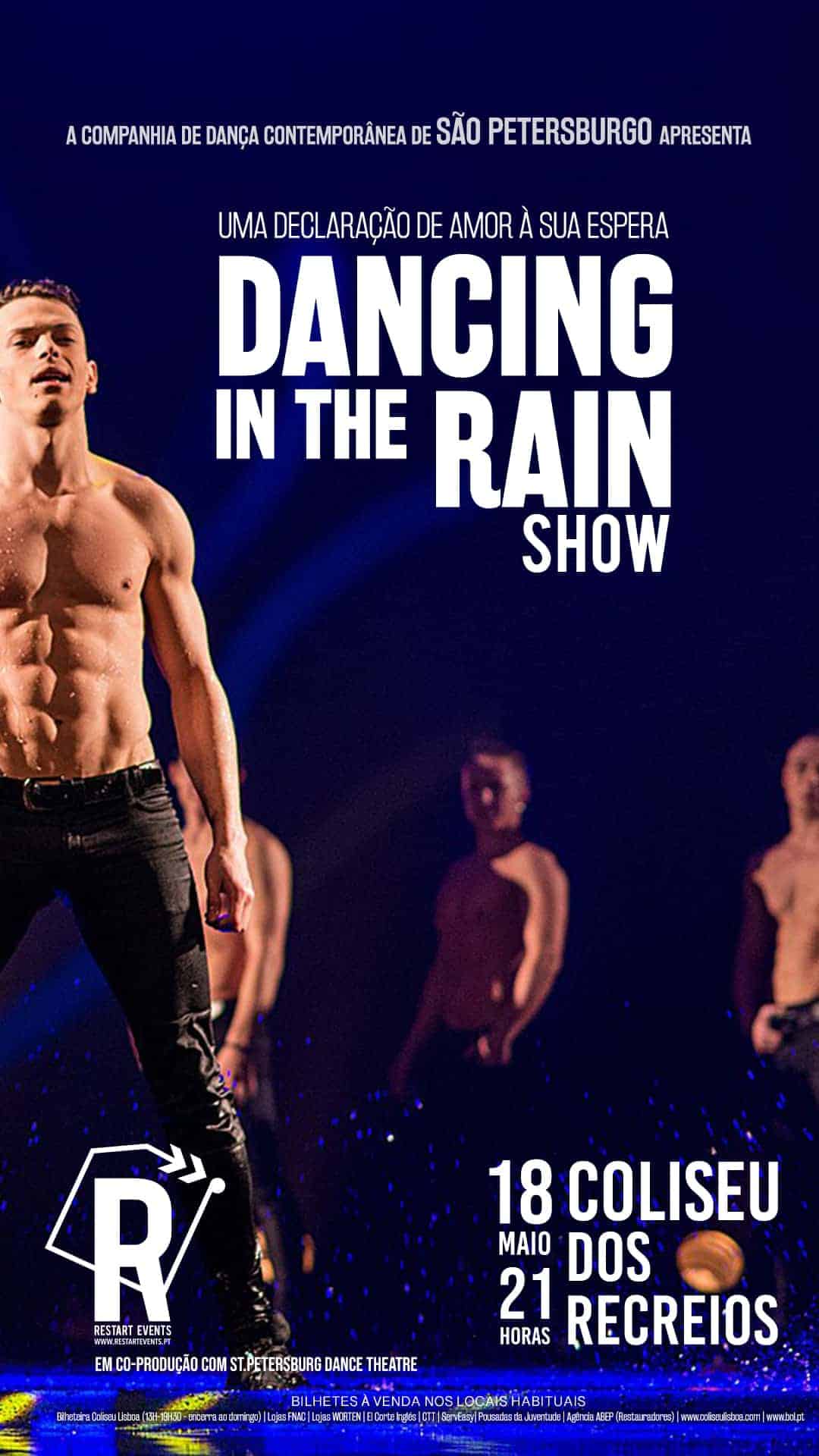 Dancing in the Rain | 28 outubro 2021 | Coliseu dos Recreios