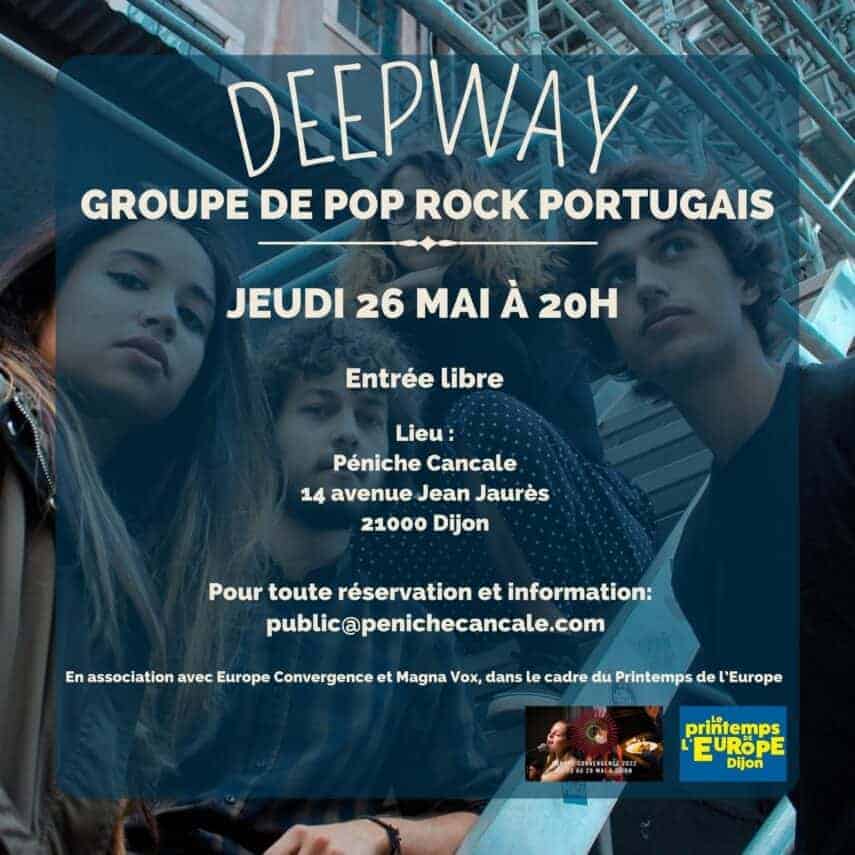 Deepway | 26 de maio 22 | Dijon (França)